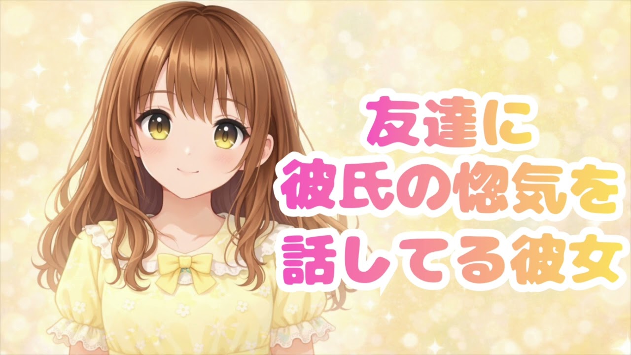 【男性向けボイス】友達に彼氏の惚気を話してる彼女