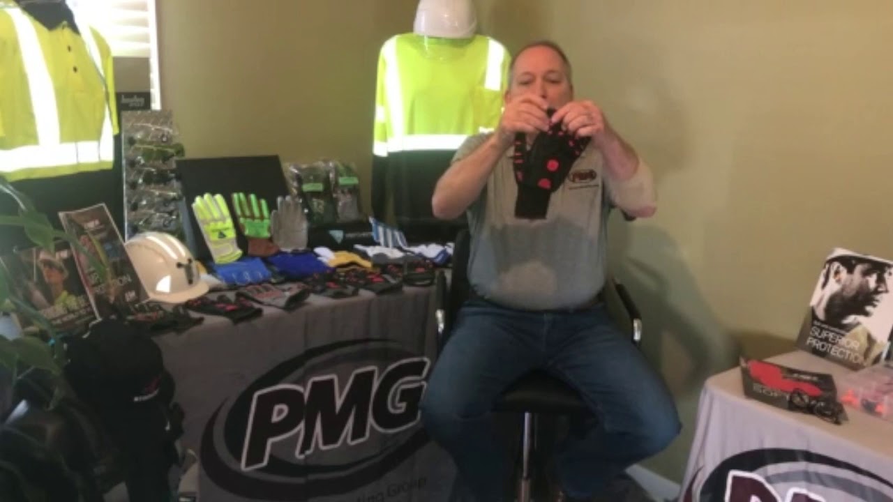 PIP Hand Protection - GTek TPR gloves (long)