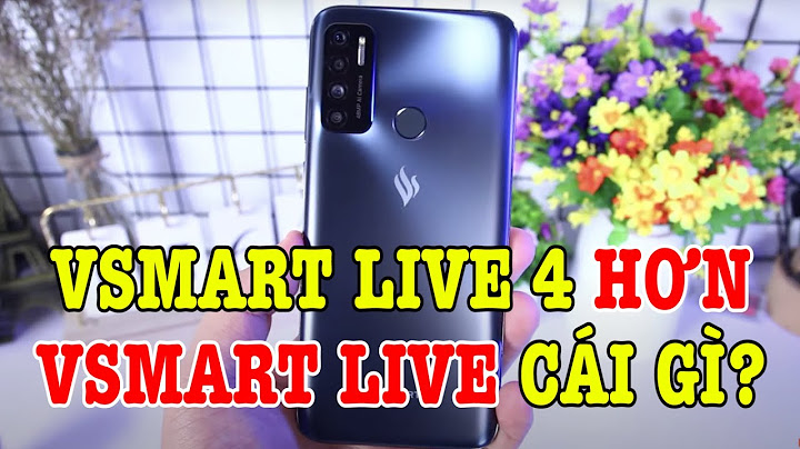 So sánh hiệu năng vsmart live năm 2024