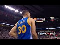 Stephen Curry #I'M BACK! ( 40 PTS, 9 reb, 8 ast ) VS Blazers (5-9-2016)
