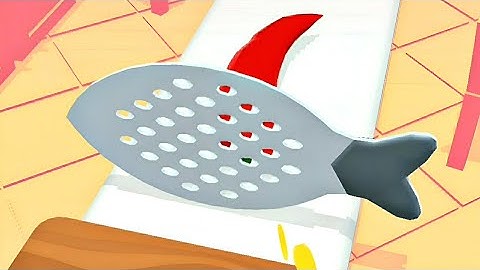 Perfect Slices ! Satisfying and Relaxing ASMR Slicing Game