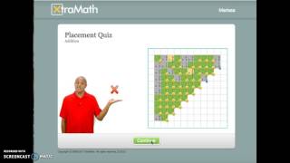 xtramath tutorial Module 15/16