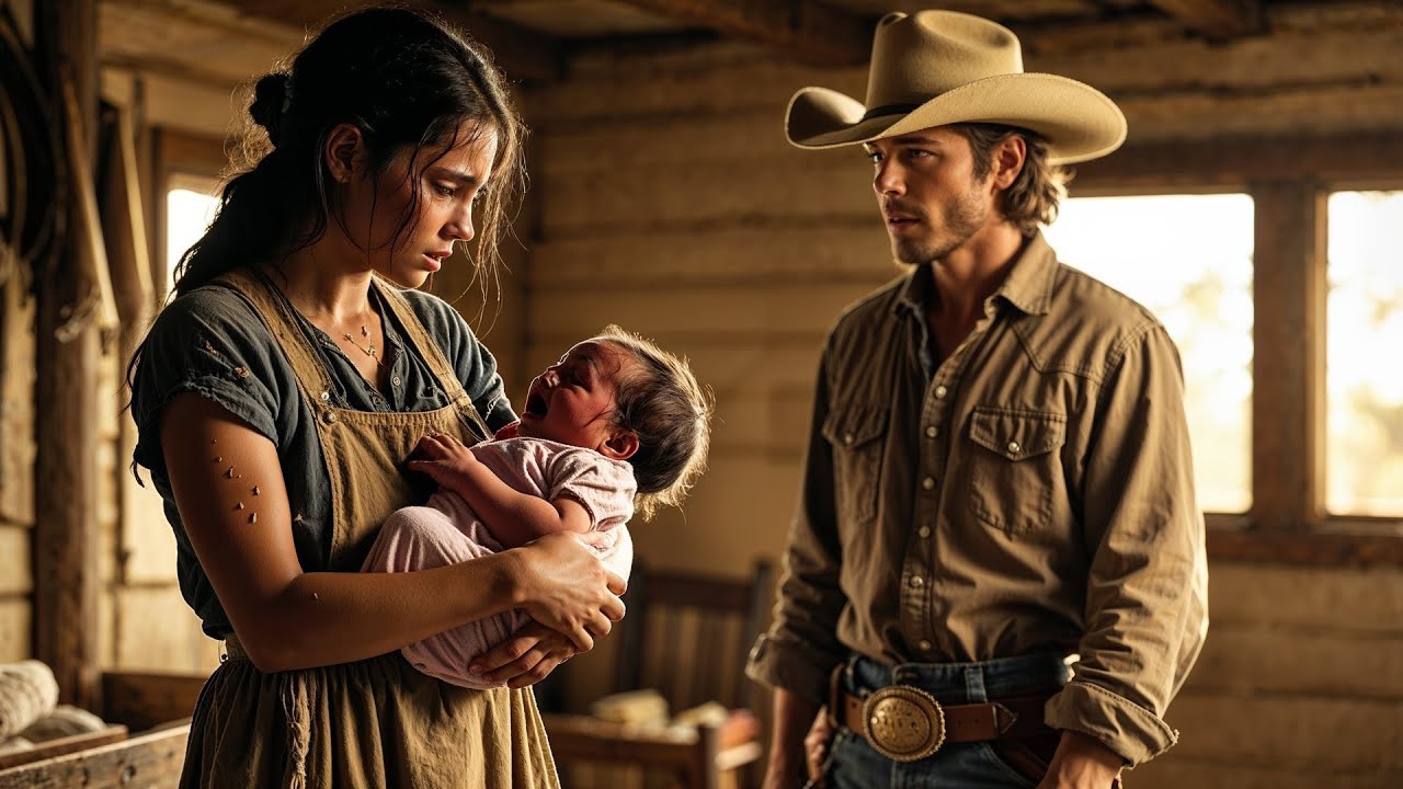 She Called Her Baby A Burden In Tears, A Cowboy Said “That Burden’s My ...