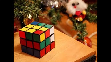 Rubik Cube Solve Time Lapse