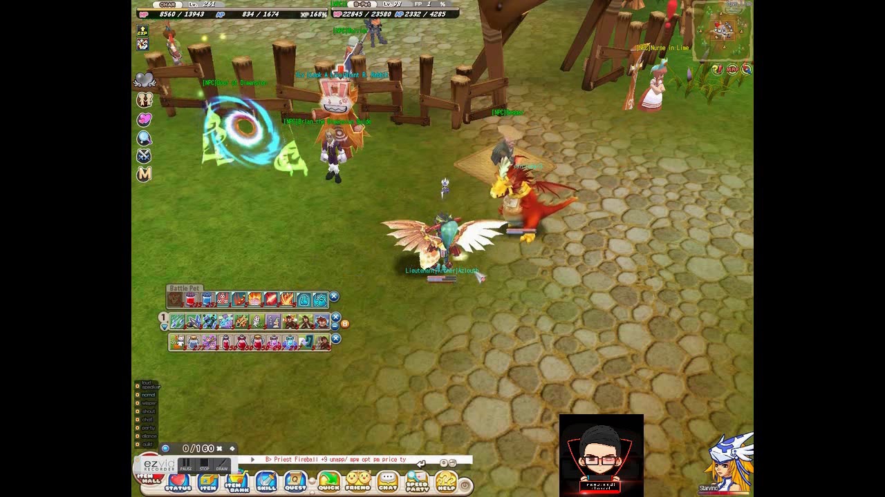 Seal Online BOD New Skill Archer LvL 261 - YouTube