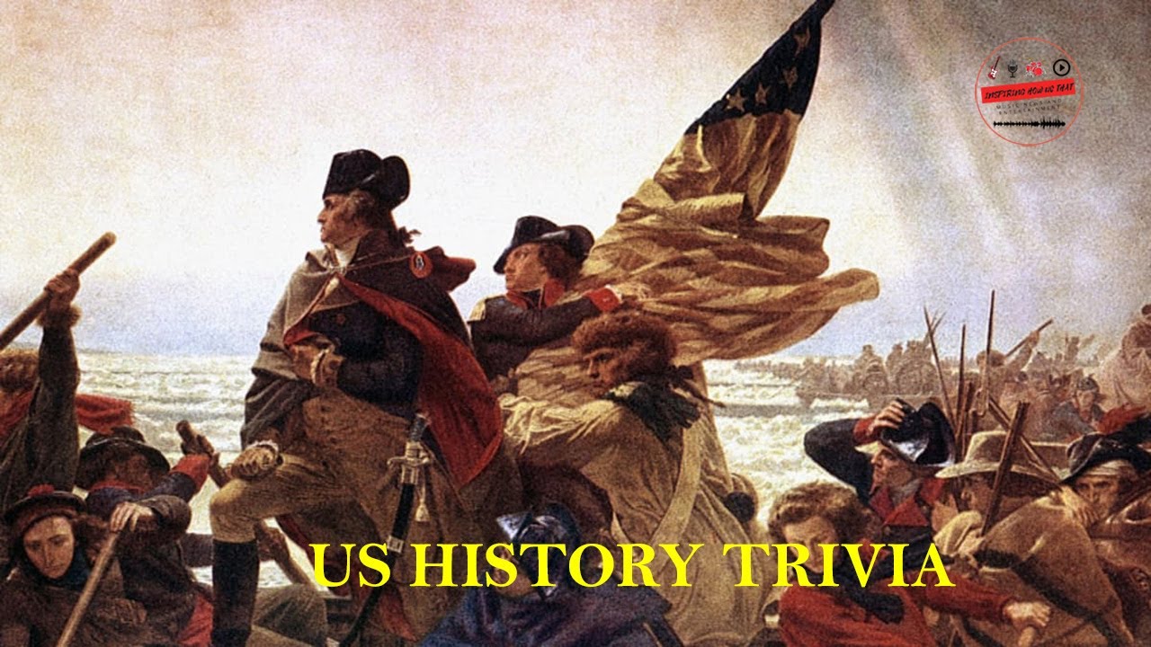 UNITED STATES, 4TH of July, US History - Trivia Video 