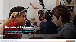 19/20 EOY Students With Disabilities  Reporting and Certification(SEDS Webinar -Part E) Behavioral