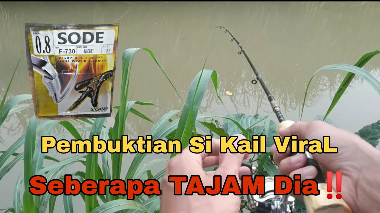 Kail SODE Terbaik ? #microfishing