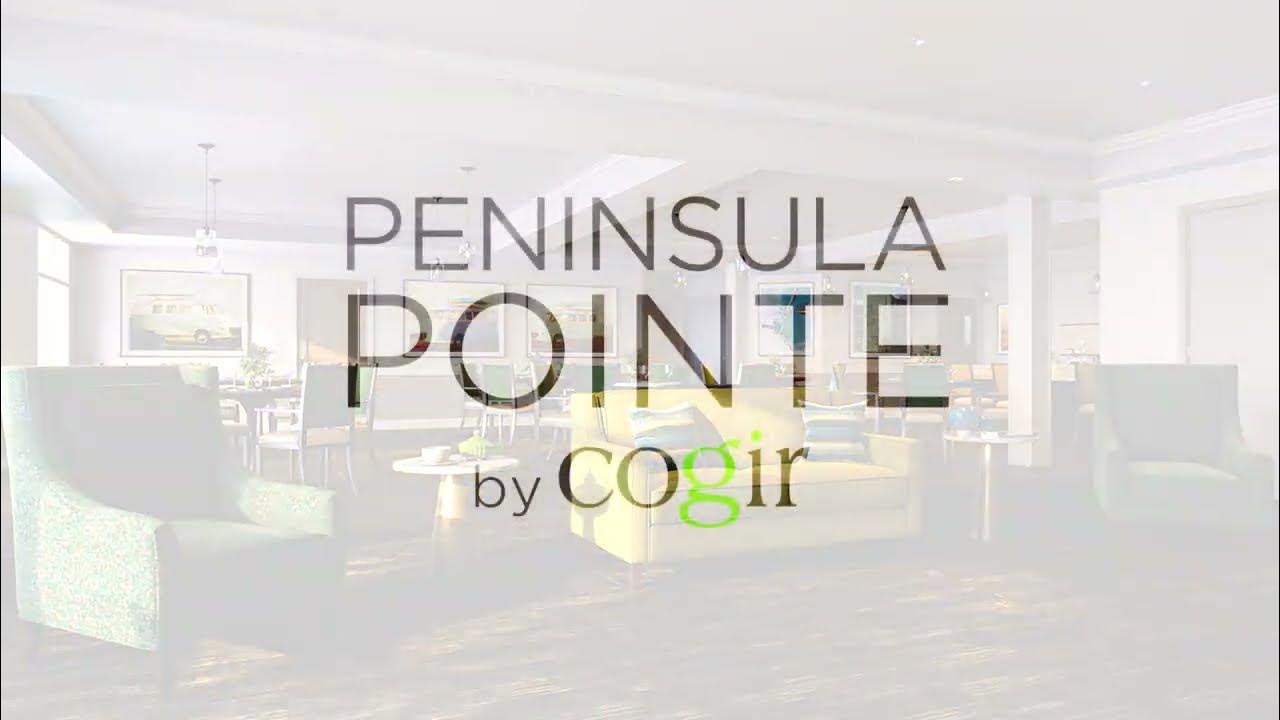Peninsula Pointe by Cogir YouTube