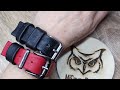 Браслет из натуральной кожи своими руками ♥️🖤/ genuine leather bracelet