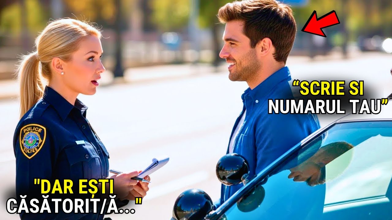 Polițista Îi Scrie Amendă Tatălui Singur — Spune: 