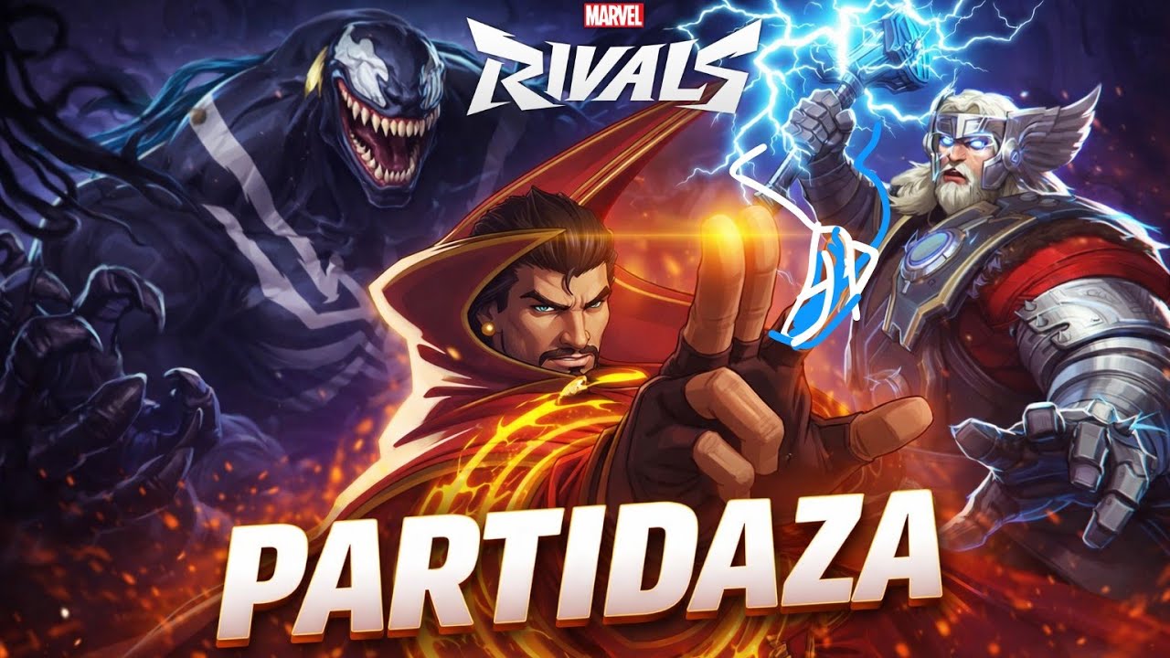PARTIDAZA en MARVEL RIVALS con Dr. Strange  | Gameplay en Español.