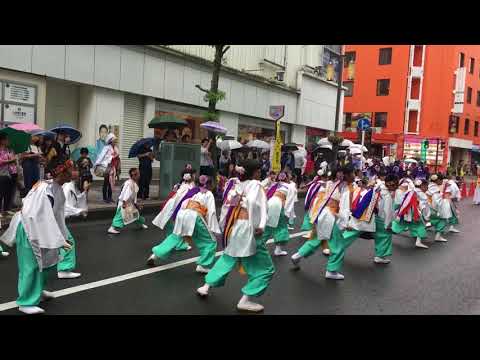 聯坊童子2017・えっさホイ初日・栄町ステージ
