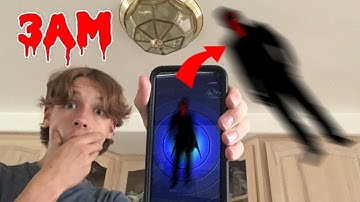 DO NOT USE GHOST DETECTOR APP AT 3AM!! (GONE WRONG)