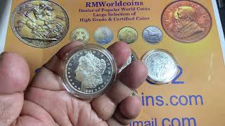 What Morgan Dollars to buy? Best Grades, Key Dates?