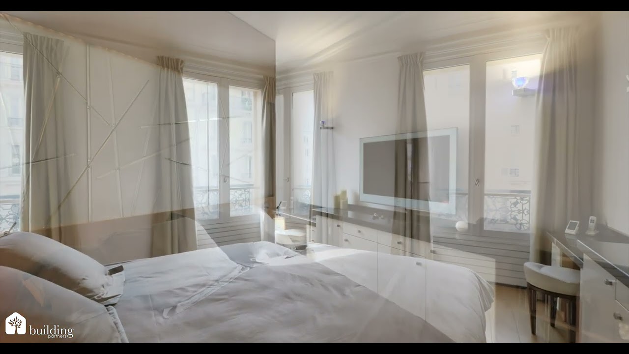 Appartement Paris 17 Malesherbes