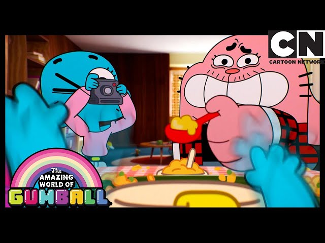 COMPILATION: Best Slapstick Moments, The Amazing World of Gumball