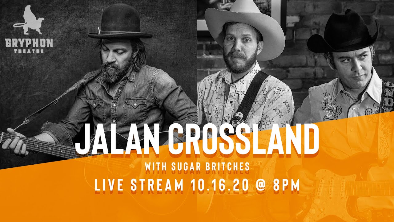 Jalan Crossland at the Gryphon Theatre