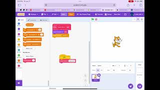 How To Make A I Clone Of A Costume In A Sprite In Scratch (Instructions In Description)