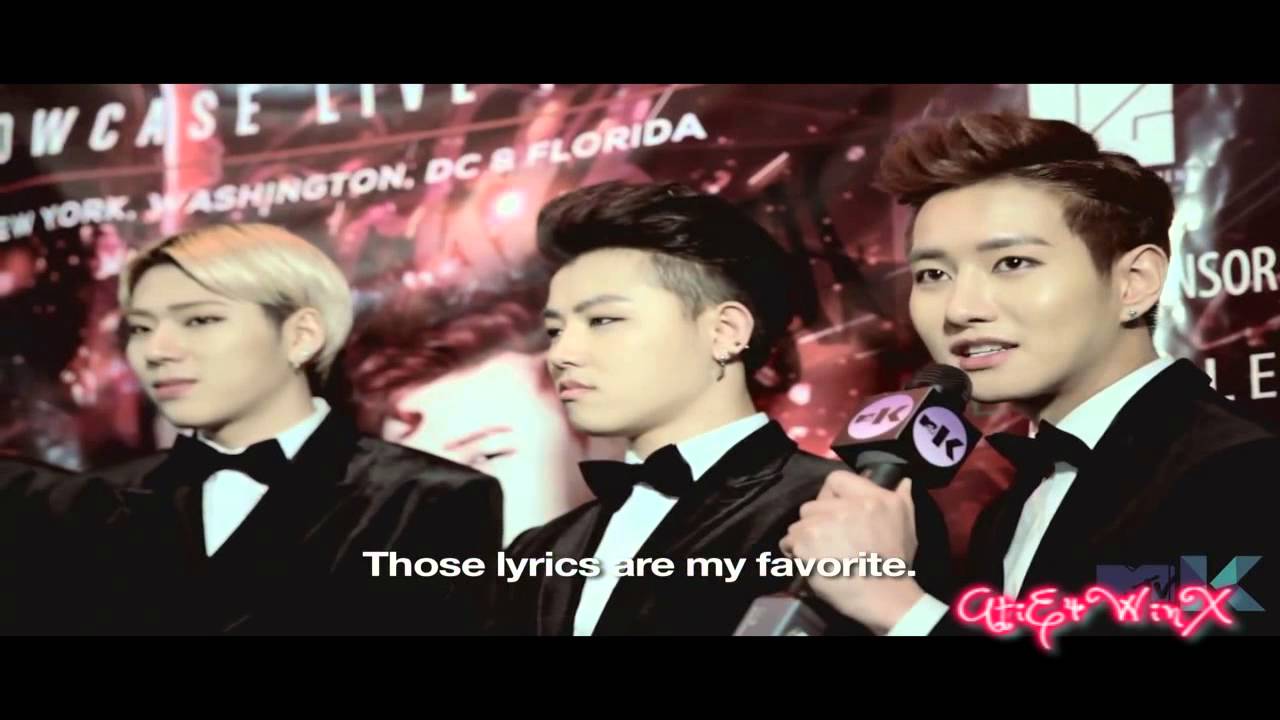 Block B switching other member's part