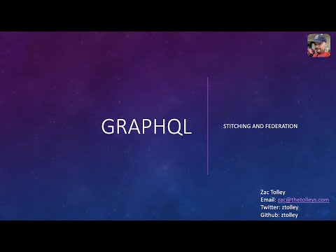 GraphQL Stiching and Federation