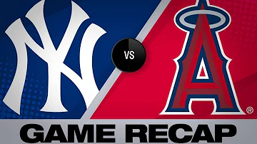 4/24/19: Yankees come back from trailing by 5 runs