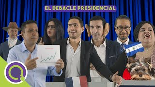 EL DEBATE PRESIDENCIAL (Parodia) ǀ Quien TVota