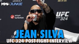 Jean Silva Certain Le Is Next After Thrilling Win Vs. Arnold Allen Ufc 324