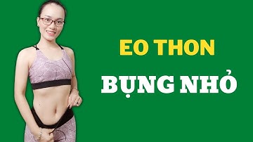 Bài tập nằm eo thon bụng nhỏ - Trần Dung Sống khoẻ đẹp