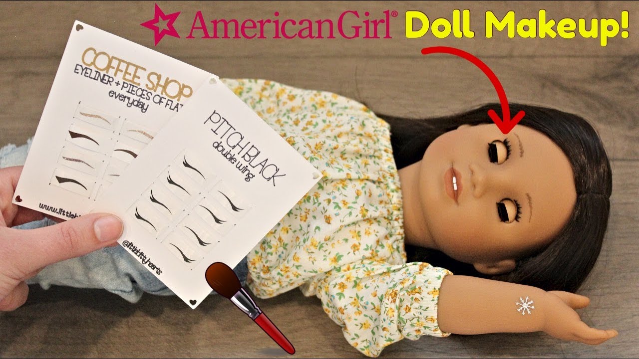 How To Put Makeup On American Dolls Saubhaya Makeup