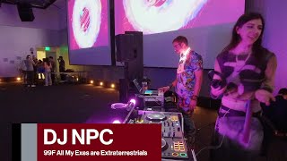 Download Lagu DJ NPC - All My Exes are Extraterrestrials - MIT Media Lab 99Fridays MP3
