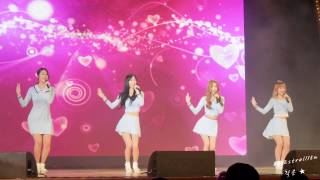 [4K] 20150110 플래쉬(Flashe) 롯데월드 Happy Concert - 02.마이데이(My Day)