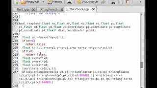 OpenGL (SDL,C++) tutorial 18 - sphere-plane collision detection and response