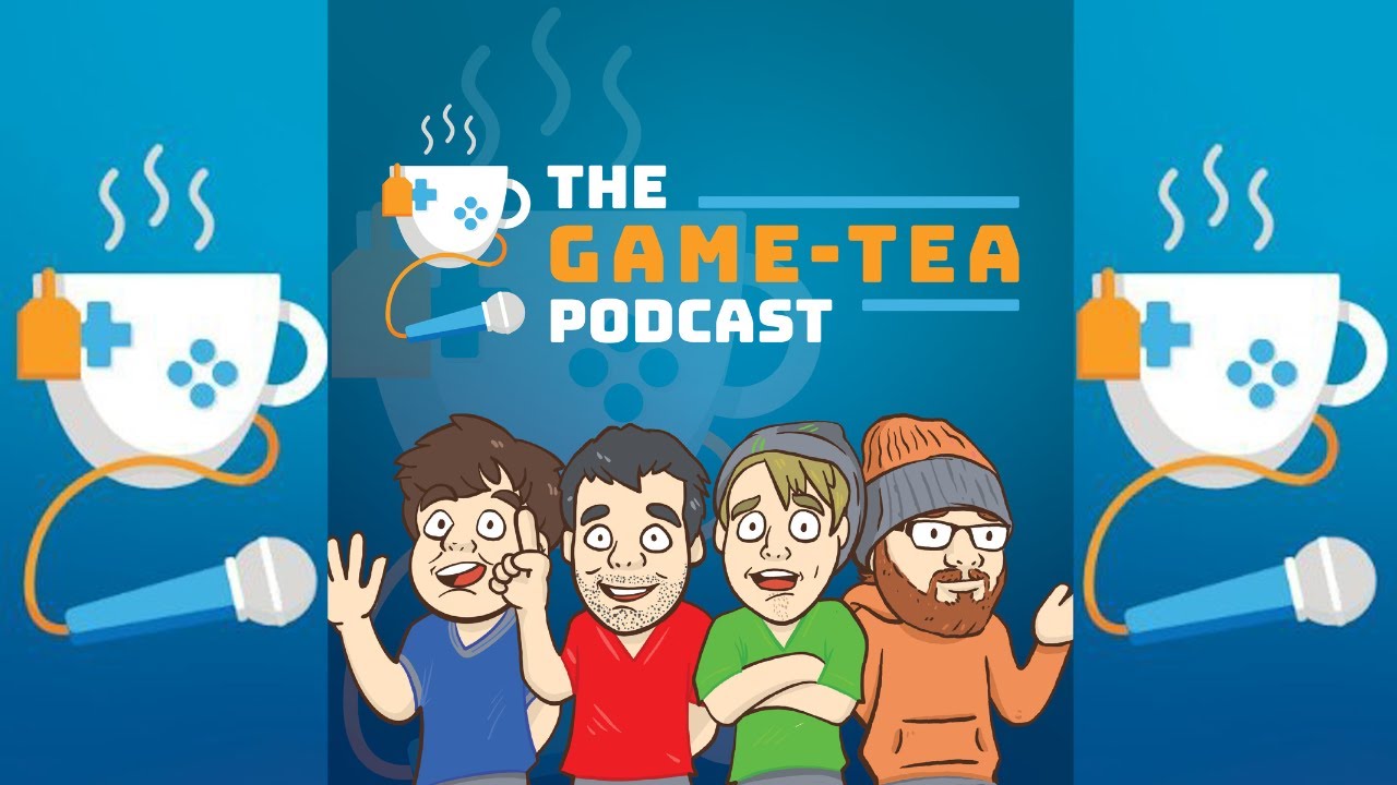 Game-Tea, No J.P. (Part 5): Gaming News! | The Game-Tea Podcast 71