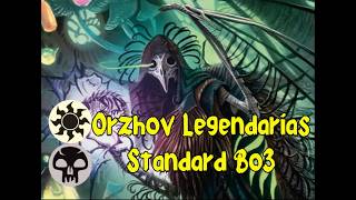 Orzhov Legendarias Standard Strixhaven Bo3 | Gameplay en Español Mtg Arena