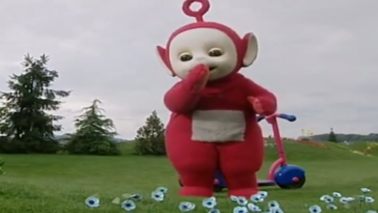 Teletubbies auf Deutsch - Stepptanz