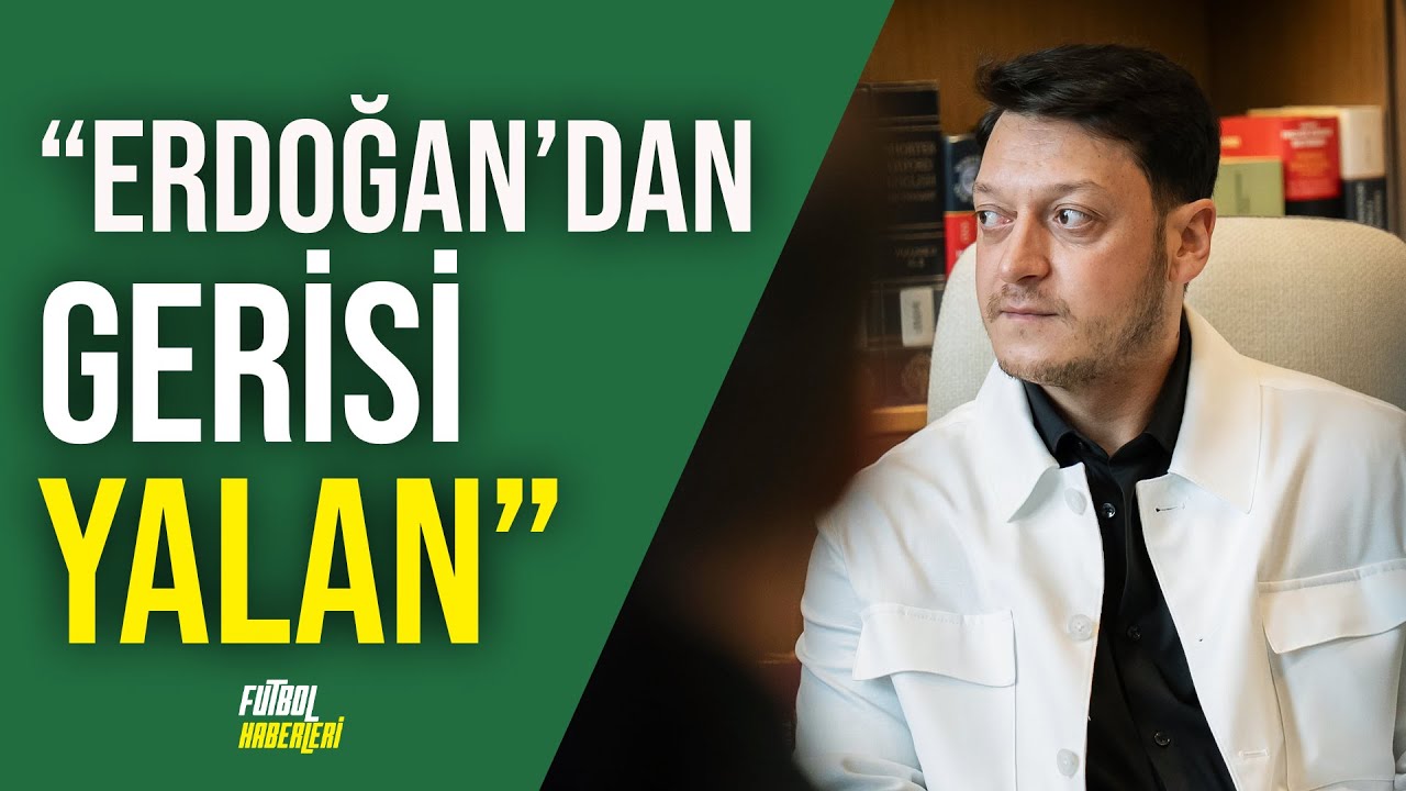 Mesut Özil'den Arda Güler ve Kenan Yıldız Sözleri! 