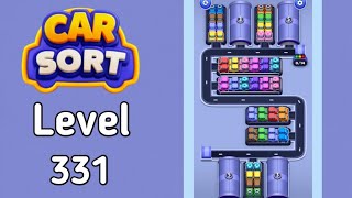 Car Sort: Color Puzzle Level 331 Walkthrough Solution