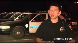 Tap Out, Officer Edward Alleman, COPS TV SHOW