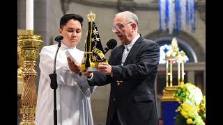 The Enthronement of Nossa Senhora da Aparecida to Manila Cathedral