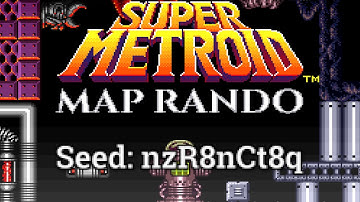 My First Hard Rando! | Super Metroid - Map Rando