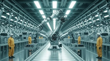 Inside the Robotics Factory – How Million-Dollar Automation Arms Are Made from Metal