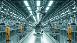 Inside the Robotics Factory – How Million-Dollar Automation Arms Are Made from Metal