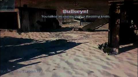 How To Do The Matrix in CoD Mw2