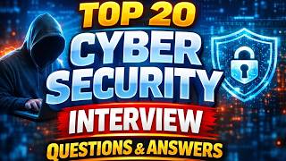 Top 20 Cyber Security Interview Questions And Answers