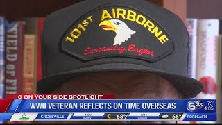 WWII Veteran reflects on time overseas