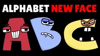Alphabet Lore But These Are New Face Z-A...