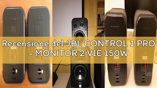 Recensione del JBL CONTROL 1 PRO - MONITOR 2 VIE 150W