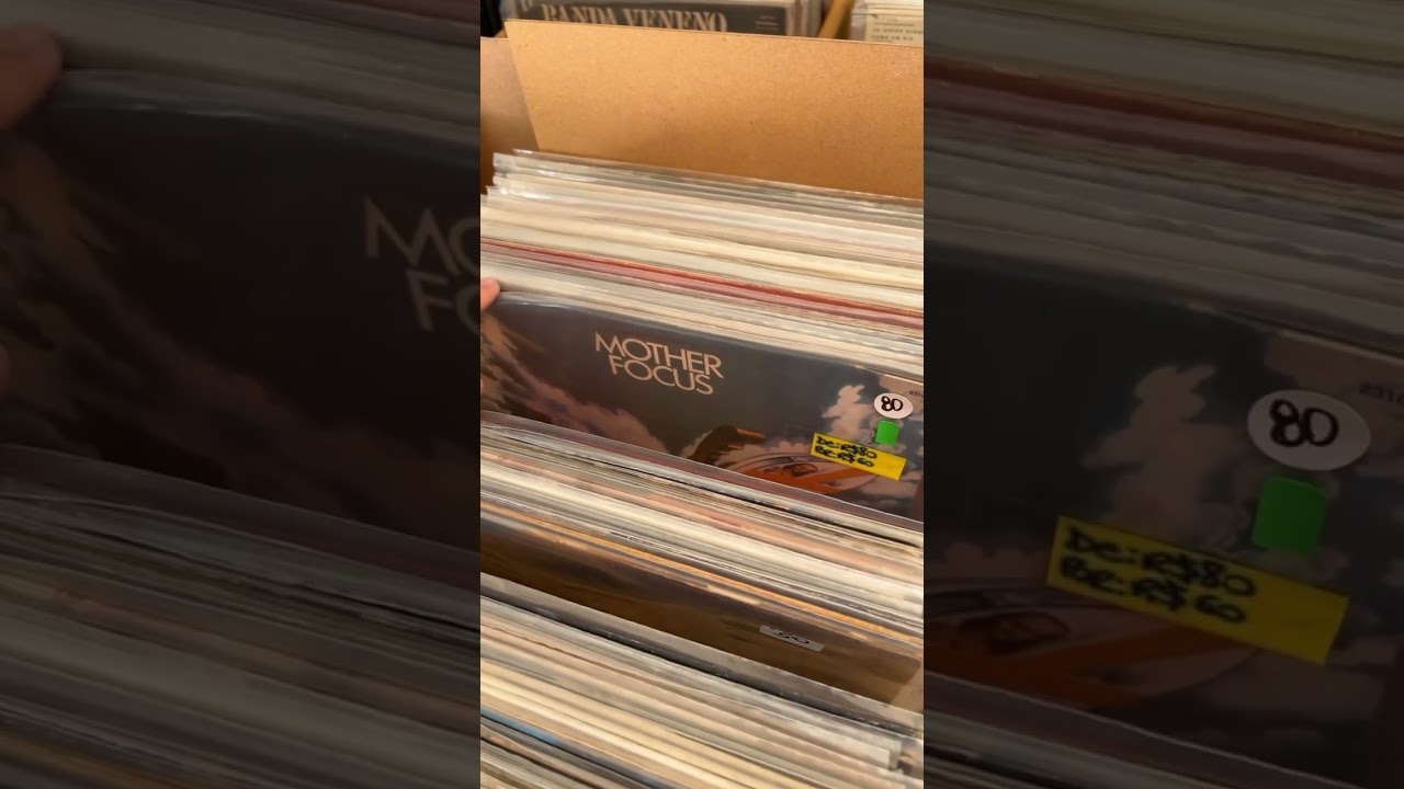 Discos de vinil disponíveis 