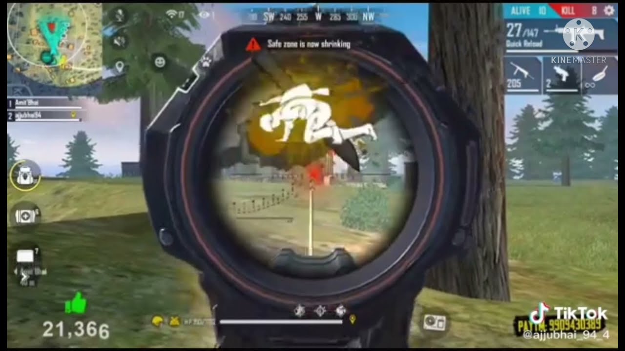 Top best freefire game play of indian server,check it out.